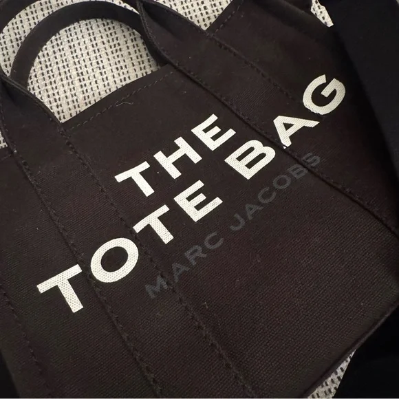Marc Jacobs canvas small tote bag - Picture 3 of 9